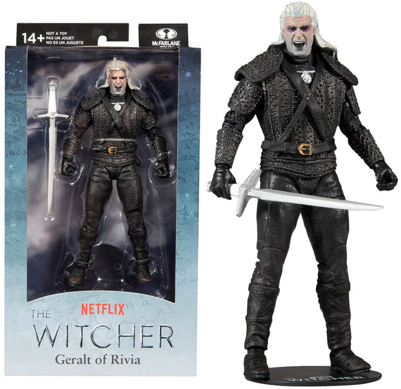 The Witcher (Netflix) Geralt of Rivia (Kikimora Battle) 7