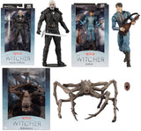 The Witcher (Netflix) Wave 1 (Kikimora Battle) Set of 3 7" Inch Scale Action Figure - McFarlane Toys
