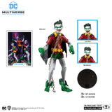 DC Multiverse Collector Multipack Batman Who Laughs with Robins of Earth -22 7" Action Figures - McFarlane Toys