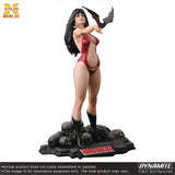 Vampirella 2.0 Jose Gonzalez Edition 1:8 Scale Model Kit - X-Plus