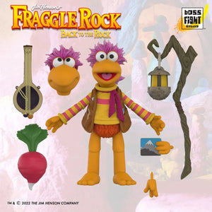 Fraggle Rock Gobo 5" Scale Action Figure - Boss Fight Studio