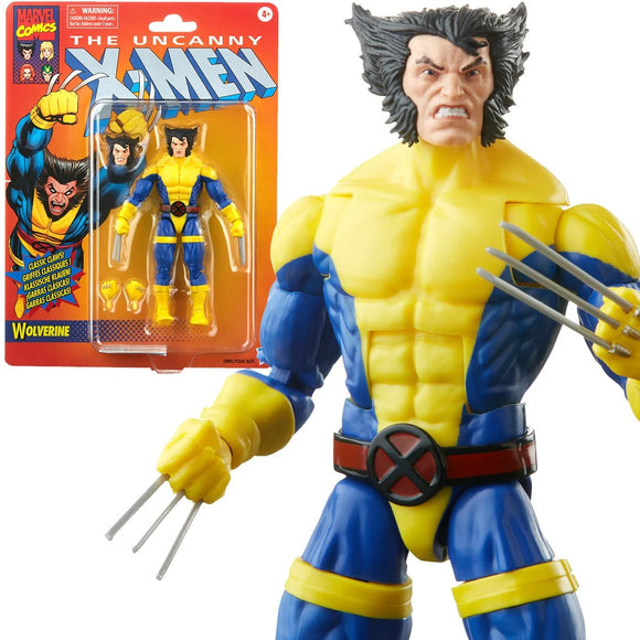 Marvel Legends Classic Wolverine 6