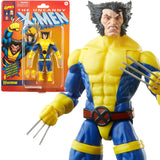 Marvel Legends X-Men Classic Retro Full Wave (Set of 6 Figures) 6" Scale Action Figures - Hasbro