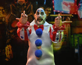 House of 1000 Corpses 20th Anniversary Captain Spaulding 8” Clothed Action Figure – NECA