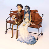 The Corpse Bride: The Corpse Bride 25th Anniversary 1/10 Scale Figure Set - Limited Edition