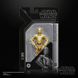 Star Wars The Black Series Archive C-3P0 6" Inch Action Figure - Hasbro