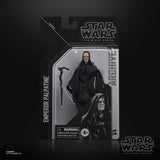 Star Wars The Black Series Archive Emperor Palpatine 6" Inch Action Figure - Hasbro