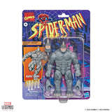 Marvel Legends Series Spider-Man Retro Marvel's Rhino 6" Inch Scale Action Figure - Hasbro