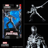 Marvel Legends Series Spider-Man Future Foundation Spider-Man (Stealth Suit) 6" Inch Action Figures - Hasbro