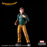 Marvel Legends Series Spider-Man Homecoming Ned Leeds and Peter Parker 2-pack 6" Inch Action Figures - Hasbro