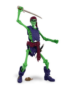 Epic H.A.C.K.S. Pirate Skeleton 1:12 Scale Action Figure - Boss Fight Studio