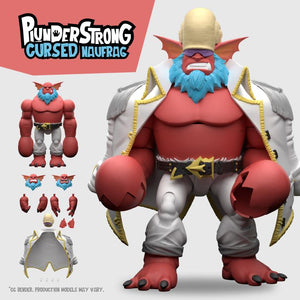 Plunderstrong Cursed Naufrag 1:12 Scale Action Figure
