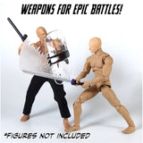 Super Action Stuff! Casket of Cruelty Action Figure Accessories