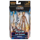 Marvel Legends Series Thor: Love and Thunder Groot (Marvel's Korg BAF) 6" Inch Action Figure - Hasbro