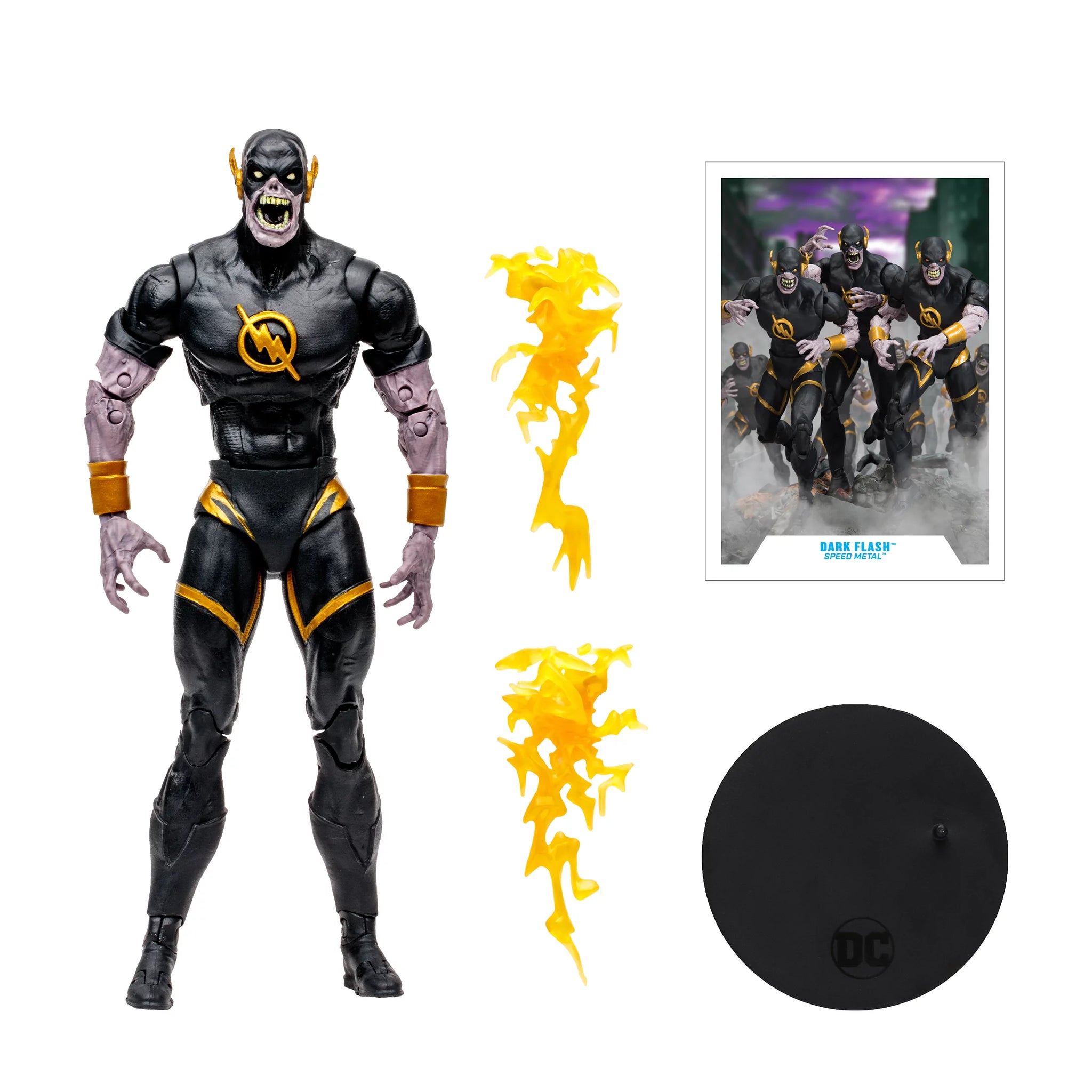 Black shop flash toy