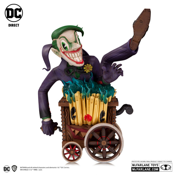 DC Direct DC Artists Alley The Joker by Brandt Peters Statue (Limited Edition 5,000pcs) - McFarlane Toys *SALE*