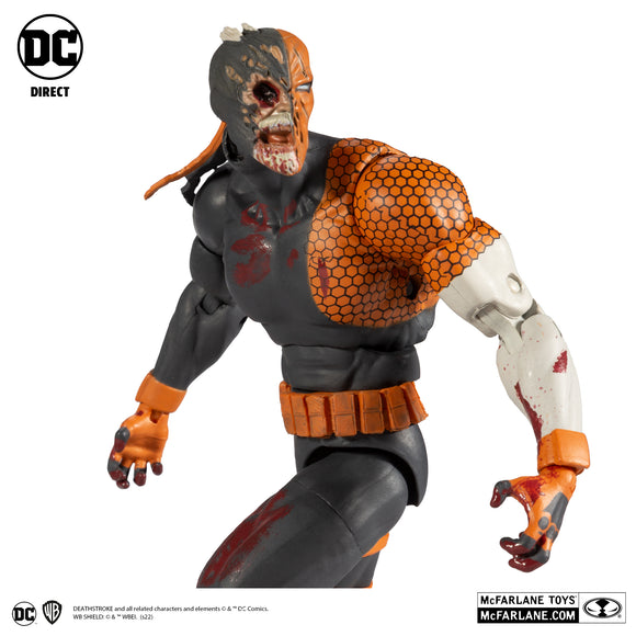 DC Essentials DCeased Unkillables Deathstroke 7