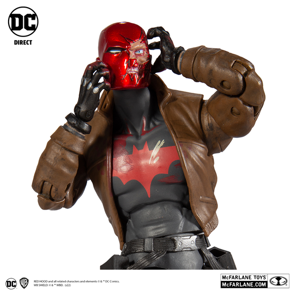 DC Essentials DCeased Unkillables Red Hood 7