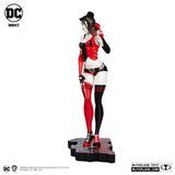 Harley Quinn Red White and Black Harley Quinn by J. Scott Campbell Statue (Limited Edition 5,000pcs) - McFarlane Toys *SALE*