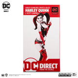 Harley Quinn Red White and Black Harley Quinn by J. Scott Campbell Statue (Limited Edition 5,000pcs) - McFarlane Toys *SALE*