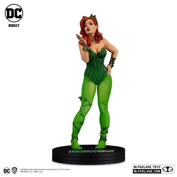 DC Cover Girls Poison Ivy by Frank Cho Statue (Limited Edition 5,000pcs) - McFarlane Toys