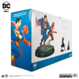 DC Battle Superman vs. The Flash Racing Statue (Limited Edition 5,000pcs) - McFarlane Toys *SALE*