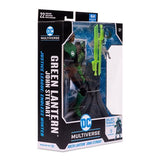 DC Multiverse Endless Winter Green Lantern John Stewart (Build a Figure - The Frost King) 7" Inch Scale Action Figure - McFarlane Toys