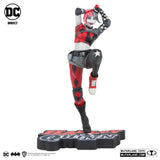 Harley Quinn Red White and Black by Derrick Chew Statue DC Direct - McFarlane Toys