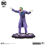DC Direct The Joker Purple Craze by Greg Capullo 1:10 Scale Resin Statue