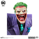 DC Direct The Joker Purple Craze by Greg Capullo 1:10 Scale Resin Statue