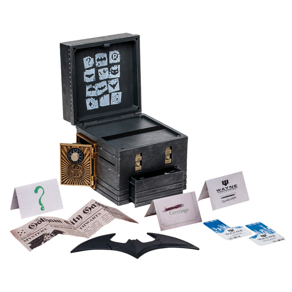 Batman The Riddler Puzzle Box by Edward Nygma Replica Prop - McFarlane Toys