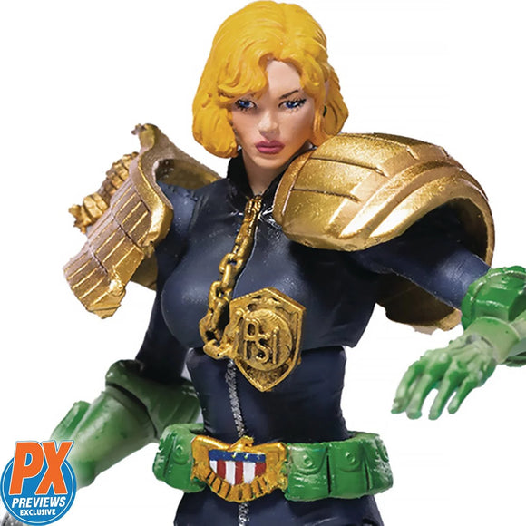 Judge Dredd Exquisite Mini: Judge Anderson (Previews Exclusive) 1:18 Scale Figure - Hiya Toys