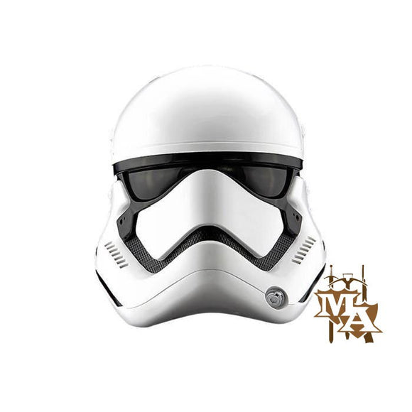 Star Wars Force Awakens First Order Stormtrooper Helmet