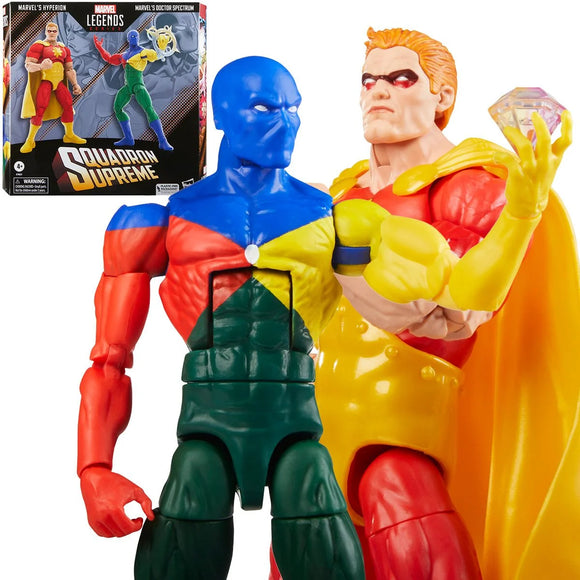 Marvel Legends Series Hyperion and Doctor Spectrum Squadron Supreme 2-Pack 6