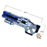 Overwatch Soldier: 76 Heavy Pulse Rifle Replica Foam / PVC Pistol Gun Prop Cosplay