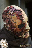 Half Face Zombie Mask - LARP, Fancy Dress, Costume, Halloween