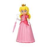 The Super Mario Bros. Movie - Princess Peach 5" Inch Scale Action Figure - Jakks Pacific