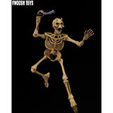 Yokai Skeleton Articulated Icons 6" Inch Action Figure - Fwoosh