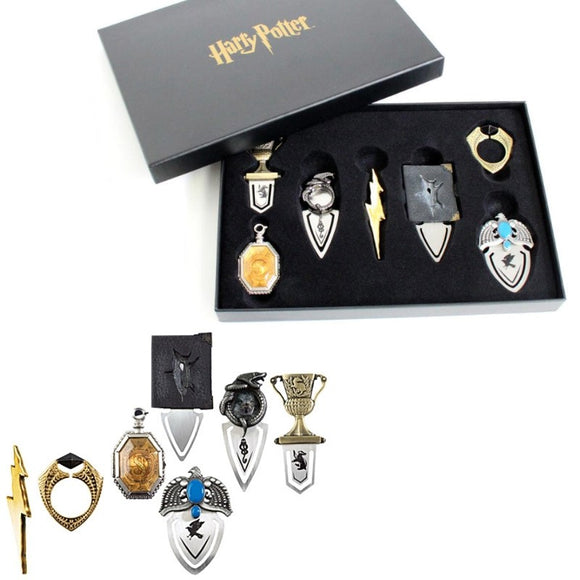 Harry Potter The Horcrux Bookmark Collection Set of 7 Gift Boxed by The Noble Collection NN8773