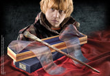 Official Harry Potter Ron Weasley's Wand in Ollivanders Box - Noble Collection NN7462