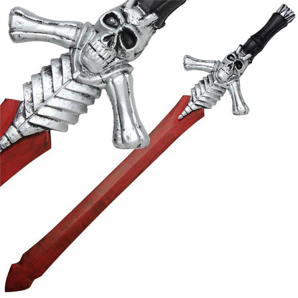 Devil May Cry Dante's Rebellion Heirloom Foam Sword Cosplay Cursed