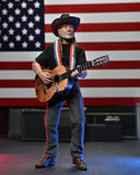 Willie Nelson 8″ Clothed Action Figure - NECA