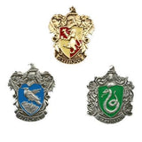 Hogwarts House Pins in Display Case Noble Collection NN7374