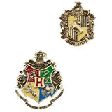Hogwarts House Pins in Display Case Noble Collection NN7374