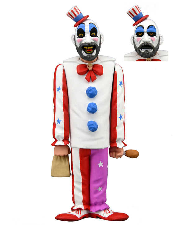 Toony Terrors Series 8 Captain Spaulding (House of 1000 Corpses) 6″ Scale Action Figures - NECA