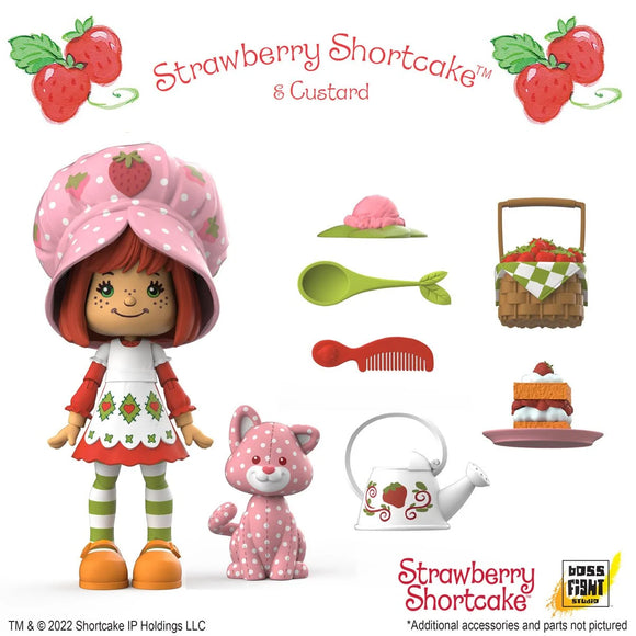 Strawberry Shortcake and Custard 6