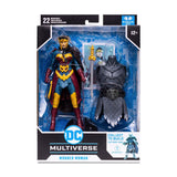 DC Multiverse Endless Winter Wonder Woman (Build a Figure - The Frost King) 7" Inch Scale Action Figure - McFarlane Toys