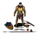 Vitruvian H.A.C.K.S. Leonidas Version 3 Time Displaced King Action Figure (Series 2 Fantasy Wave 7) - Boss Fight Studio