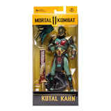 McFarlane Toys Mortal Kombat Bloody Kotal Kahn 7" Inch Action Figure