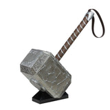 Marvel Legends Series Thor: Love and Thunder Mjolnir Electronic Hammer Prop Replica - Hasbro